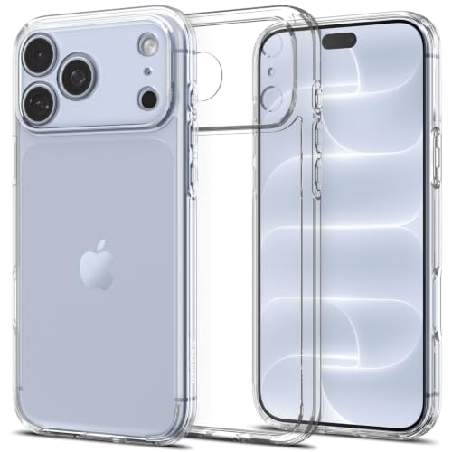 Spigen Ultra Hybrid Phone Case for Iphone 18 Pro / 17 Pro Crystal Clear