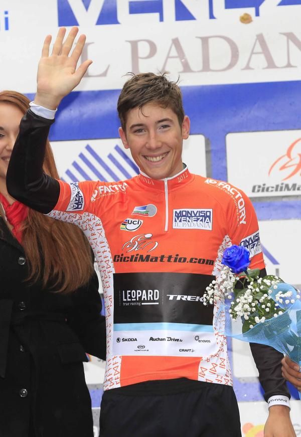 Julian Kern (Leopard Trek) is best young rider.