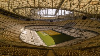 An inside view of Lusail Stadium World Cup 2022 venue