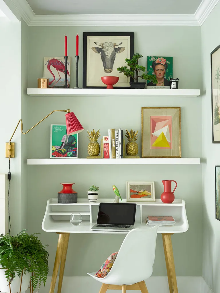 bedroom home office