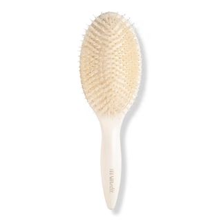 Cream Finish & Shine Boar Bristle Brush