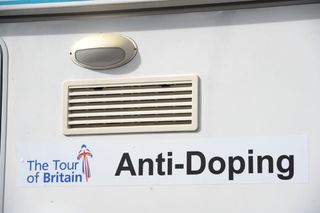 Anti-doping, Tour of Britain 2012, stage four