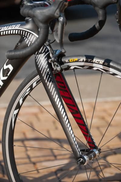 The women are kitted out with the best bikes going from Specialized