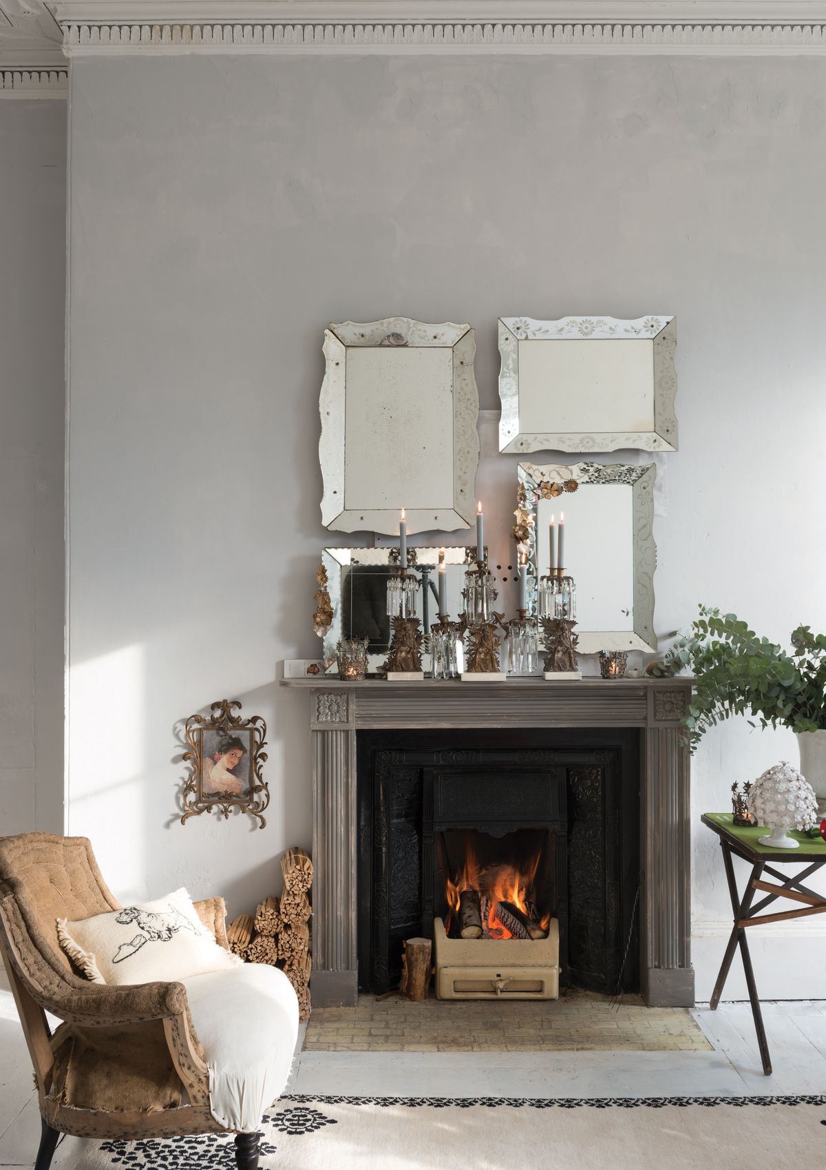 How To Open Up A Fireplace Real Homes