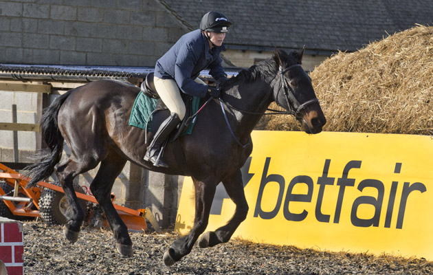 Victoria Pendleton training