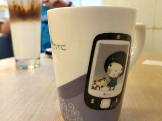 HTC coffee mug