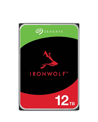 Seagate IronWolf 12TB 3.5-Inch NAS HDD: $239 $199 at Amazon