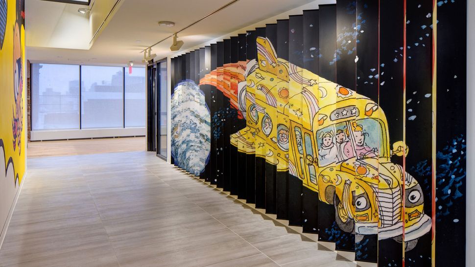 14 incredibly cool office murals | Creative Bloq