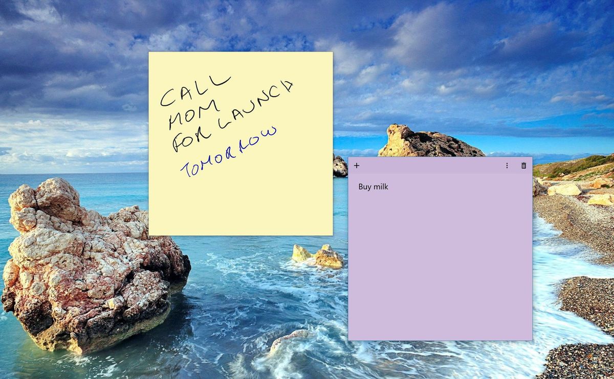 desktop sticky note program