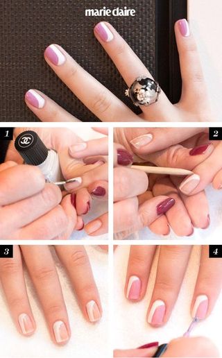 chanel nail art how to
