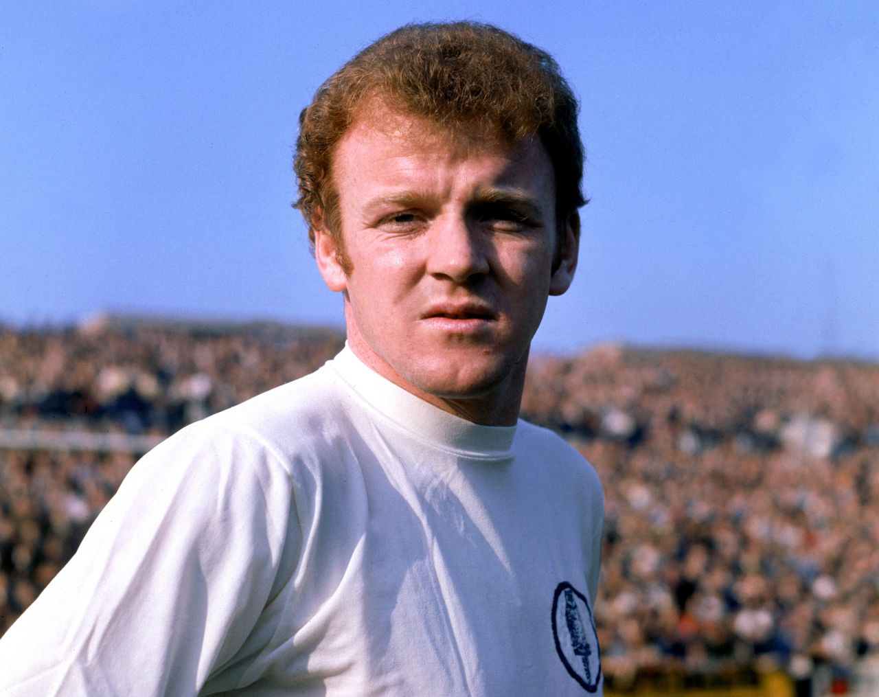 Billy Bremner of Leeds United, 1969