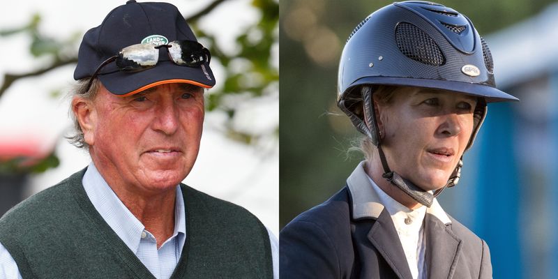 When Mark Phillips said he was dating a woman 28 years younger.