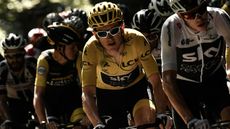 Tour de France Team Sky Geraint Thomas Chris Froome