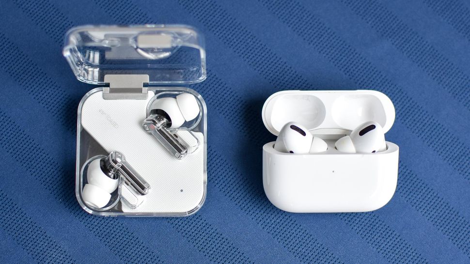 Nothing Ear (1) vs. AirPods Pro Which wireless earbuds win? Tom's Guide