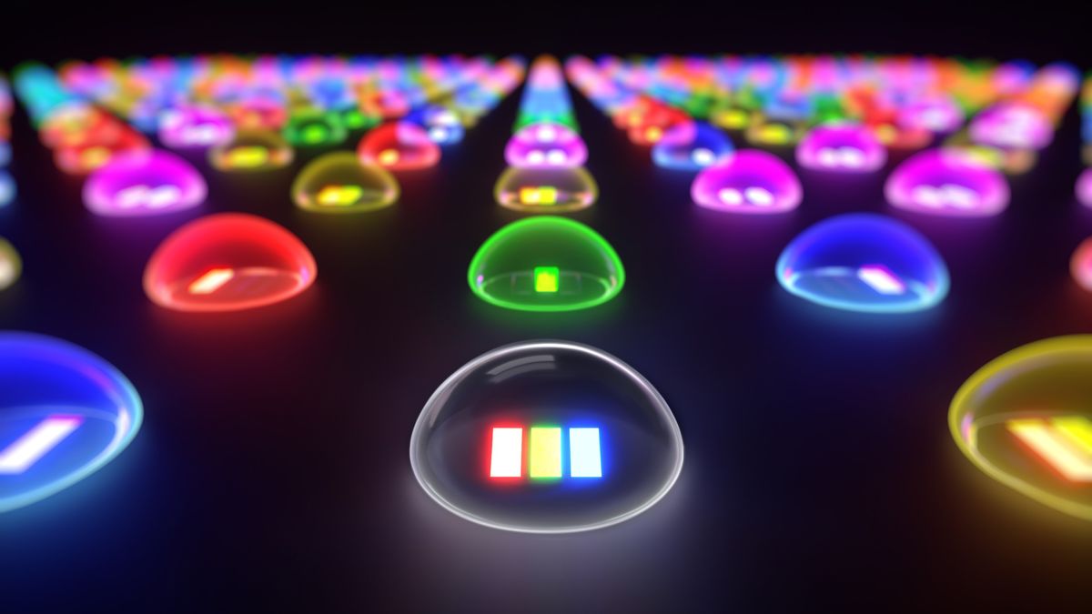 Sony RGB LED visualization