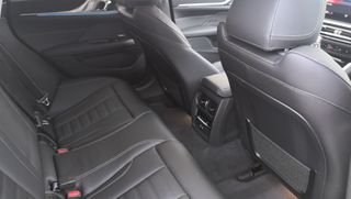 bmw i4 interior rear seats