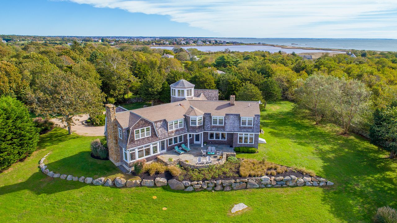 Little Compton ocean view home.