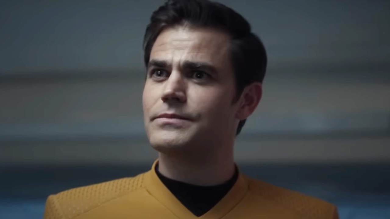 Paul Wesley as James T. Kirk 