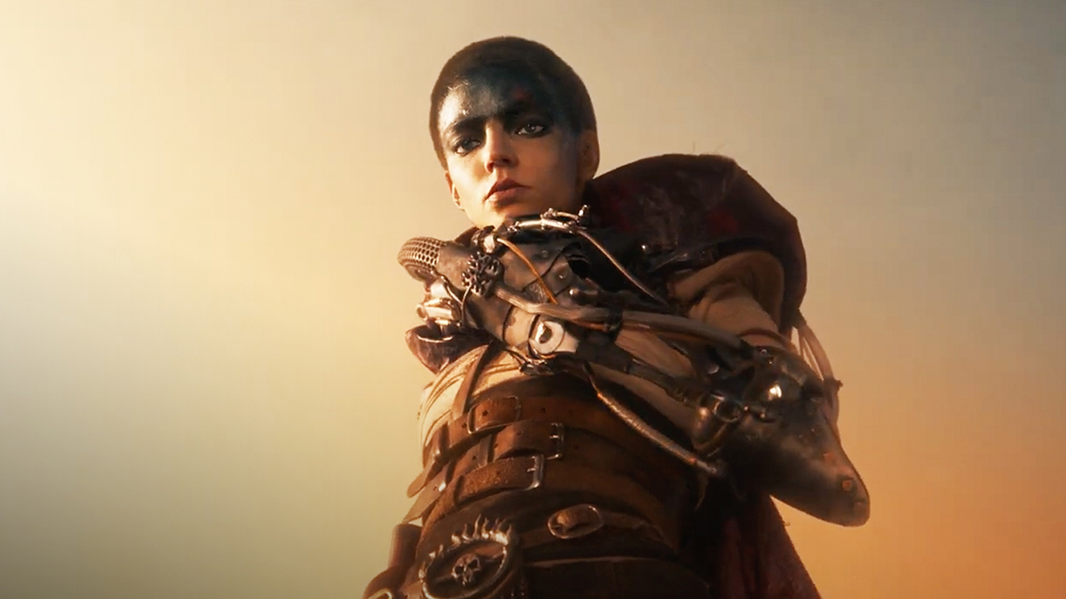 Anya Taylor-Joy in Furiosa