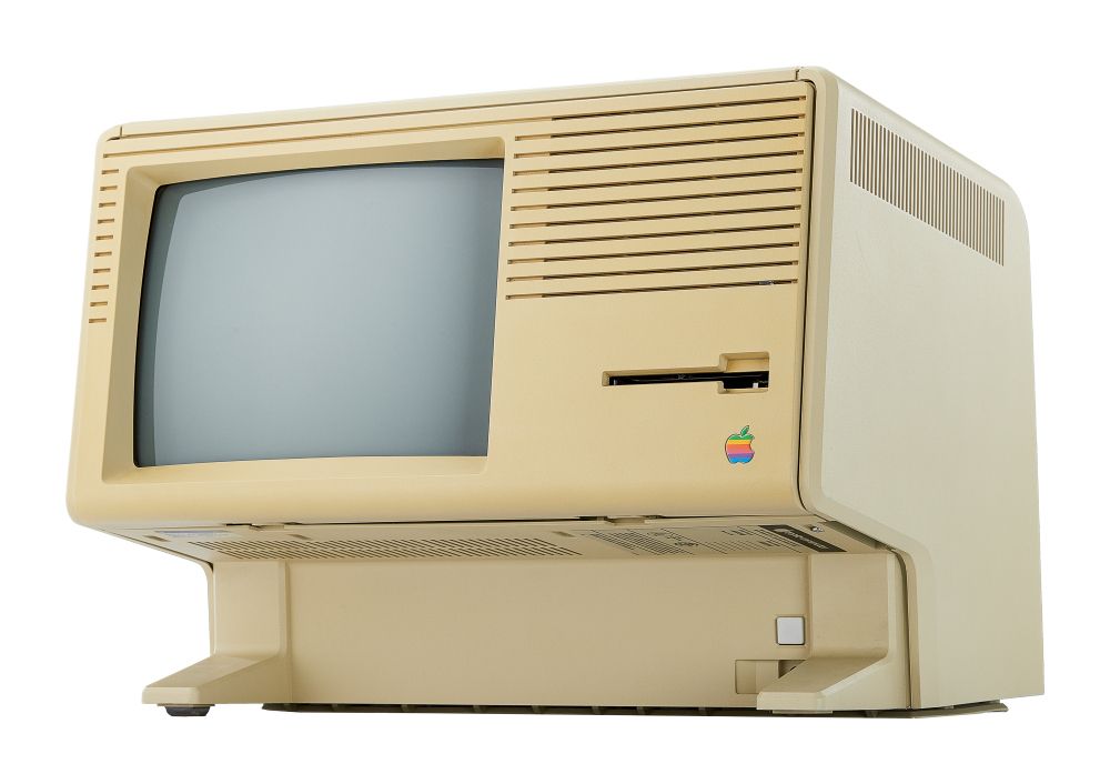 retro Apple computer