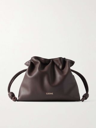 Flamenco Mini Leather Clutch