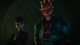 Maul and Rook Kast standing together in Maul &ndash;&nbsp;Shadow Lord