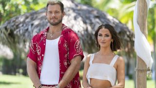 Colton Underwood and Kaitlyn Bristowe host Are You My First? on Hulu.