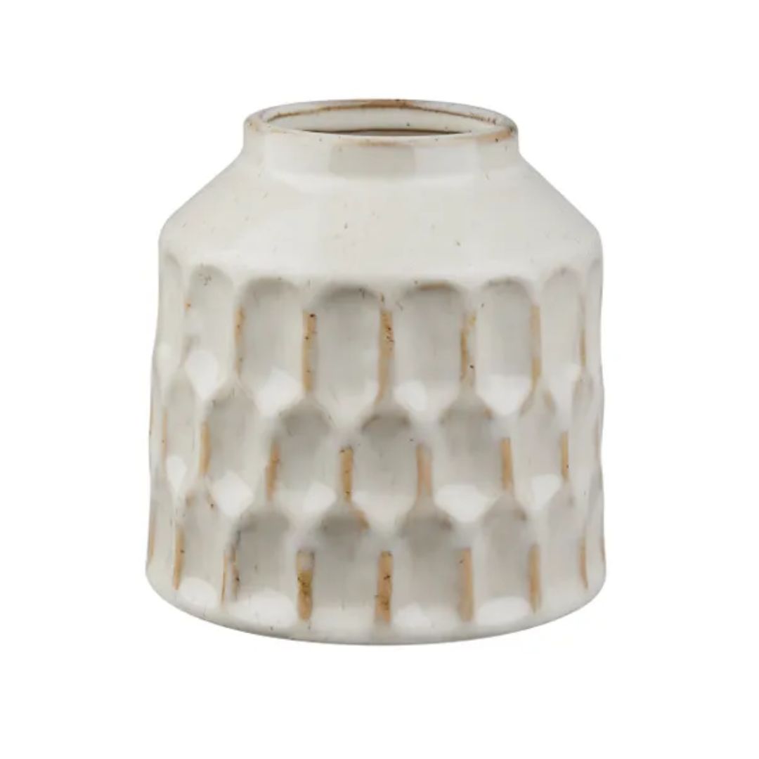 Dunelm , Concave Ceramic Vase