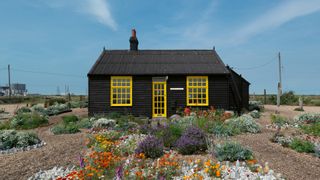 Image from the book Prospect Cottage: Derek Jarman's House by Gilbert McCarragher