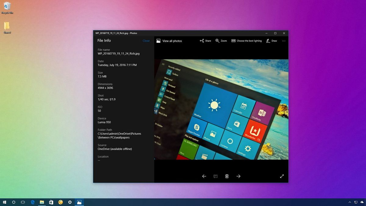 How to edit image metadata on Windows 10 | Windows Central