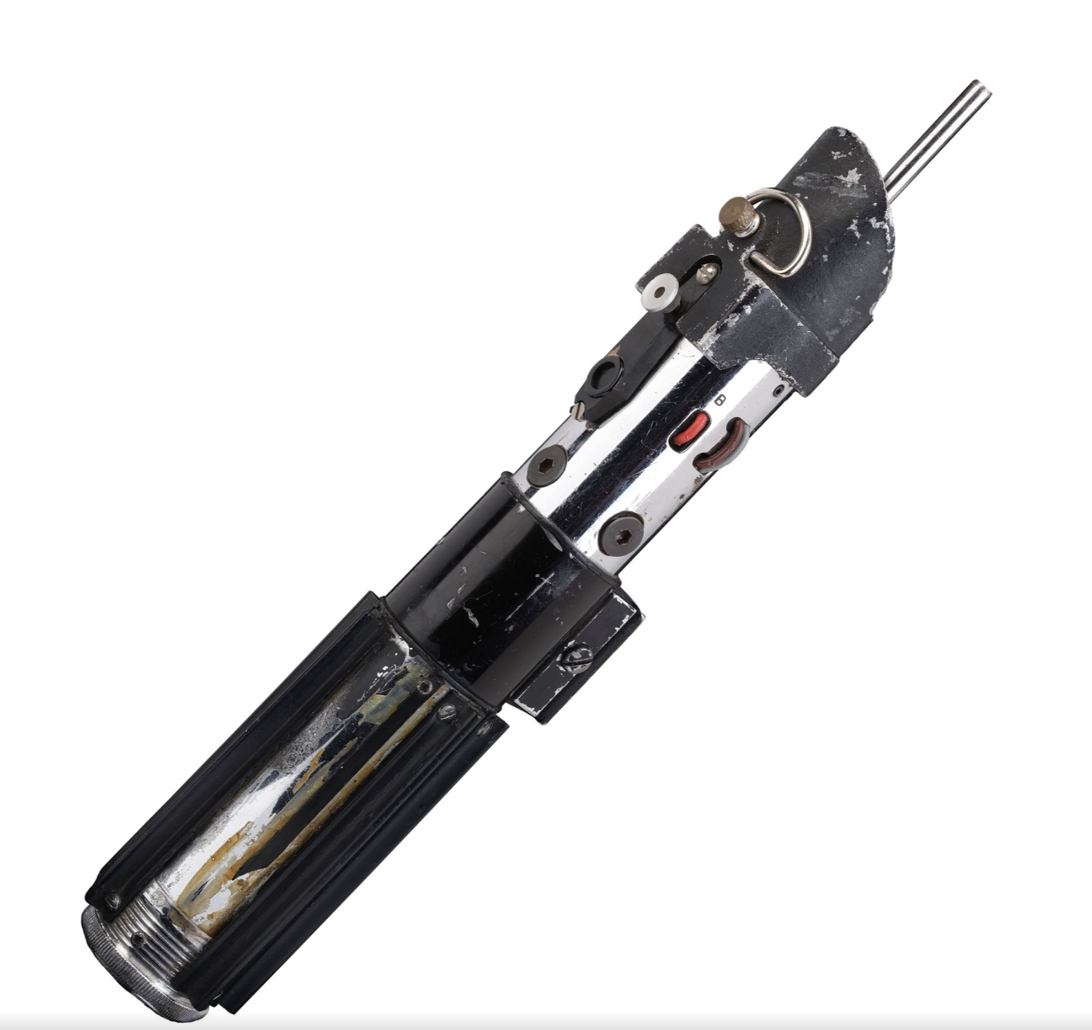 Darth Vader's hilt from multiple angles 
