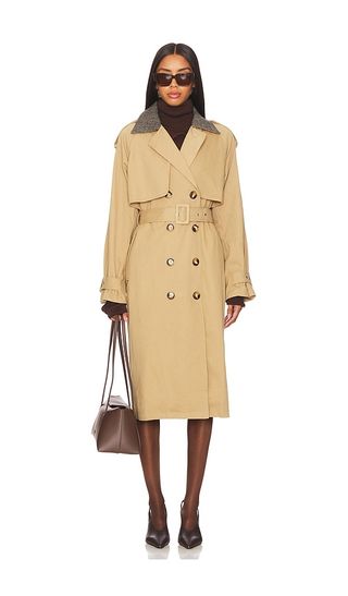 Daneela Trench Coat