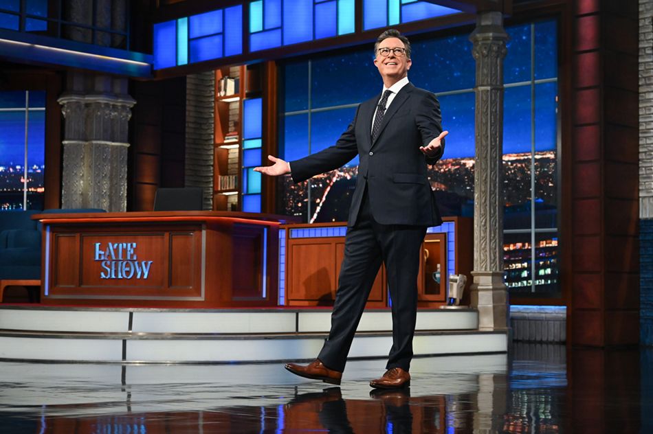 &#039;The Late Show with Stephen Colbert&#039; on CBS