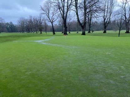 ‘We Are Up Against It From The Word Go’ - Greenkeeper Laments Brutal Festive Weather