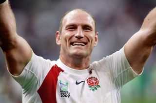 Lawrence Dallaglio will ride from Rome to Edinburgh next February to raise money for charity.