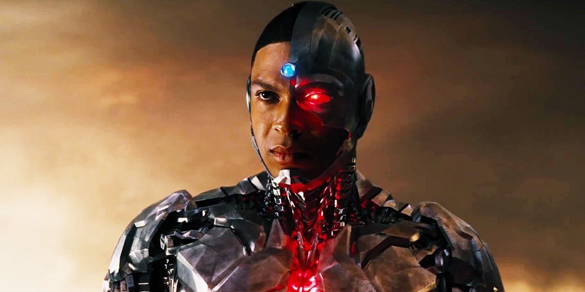 Ray Fisher as Victor Stone/Cyborg in Justice League (2017)