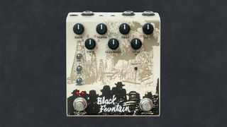 Old Blood Noise Endeavours Black Fountain Stereo Delay