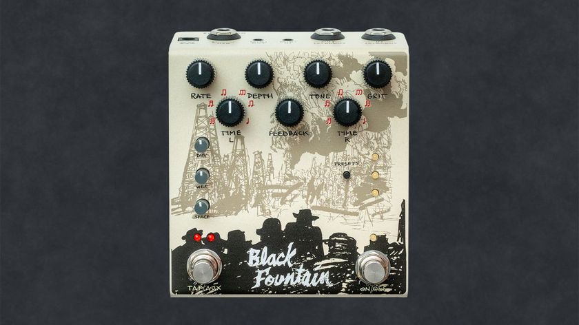 Old Blood Noise Endeavours Black Fountain Stereo Delay