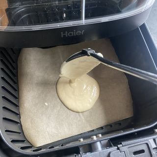 Pancake in air fryer