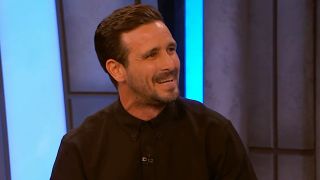 James Ransone appears on Conan on TBS.