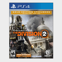 The Division 2 Gold Edition Steelbook PS4 | $79.99 on Amazon (save 27%)