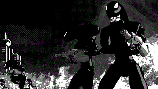 Rogue INvader Aliens Cackling