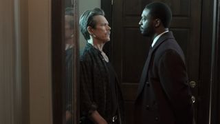 Kevin Bacon and Aldis Hodge on City on a Hill