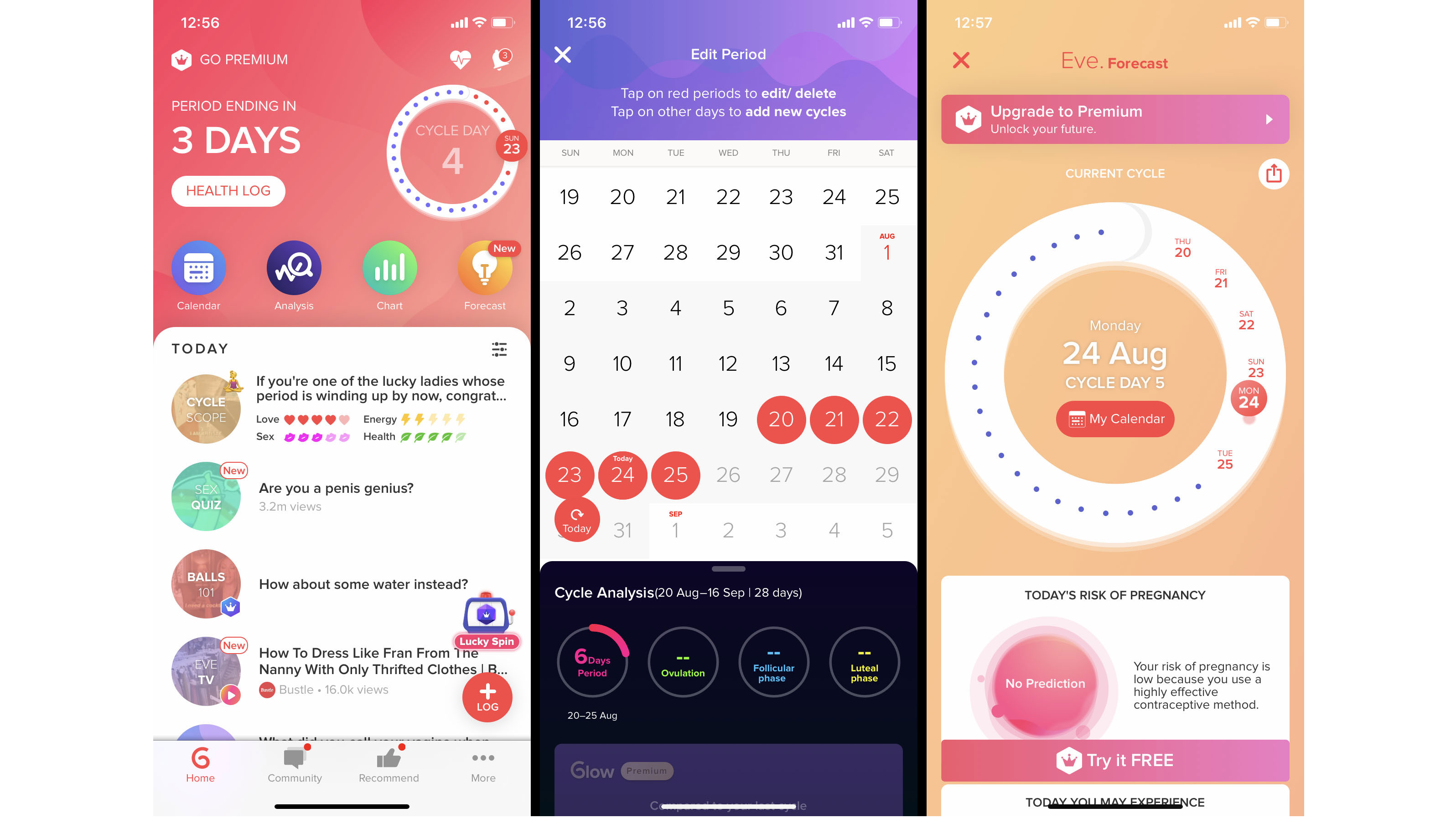 Best period tracking apps: how to monitor your cycle using your phone ...