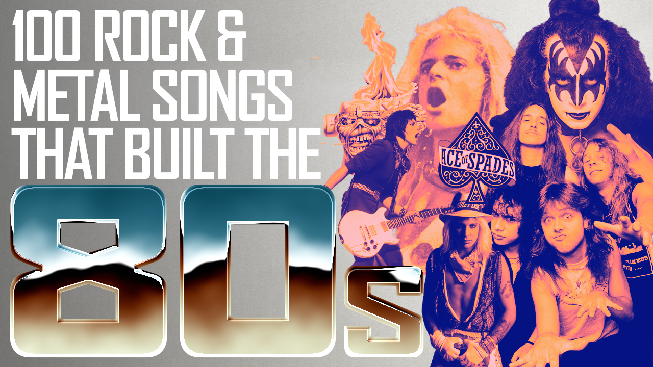 100 rock and metal songs that built the 80s | Louder