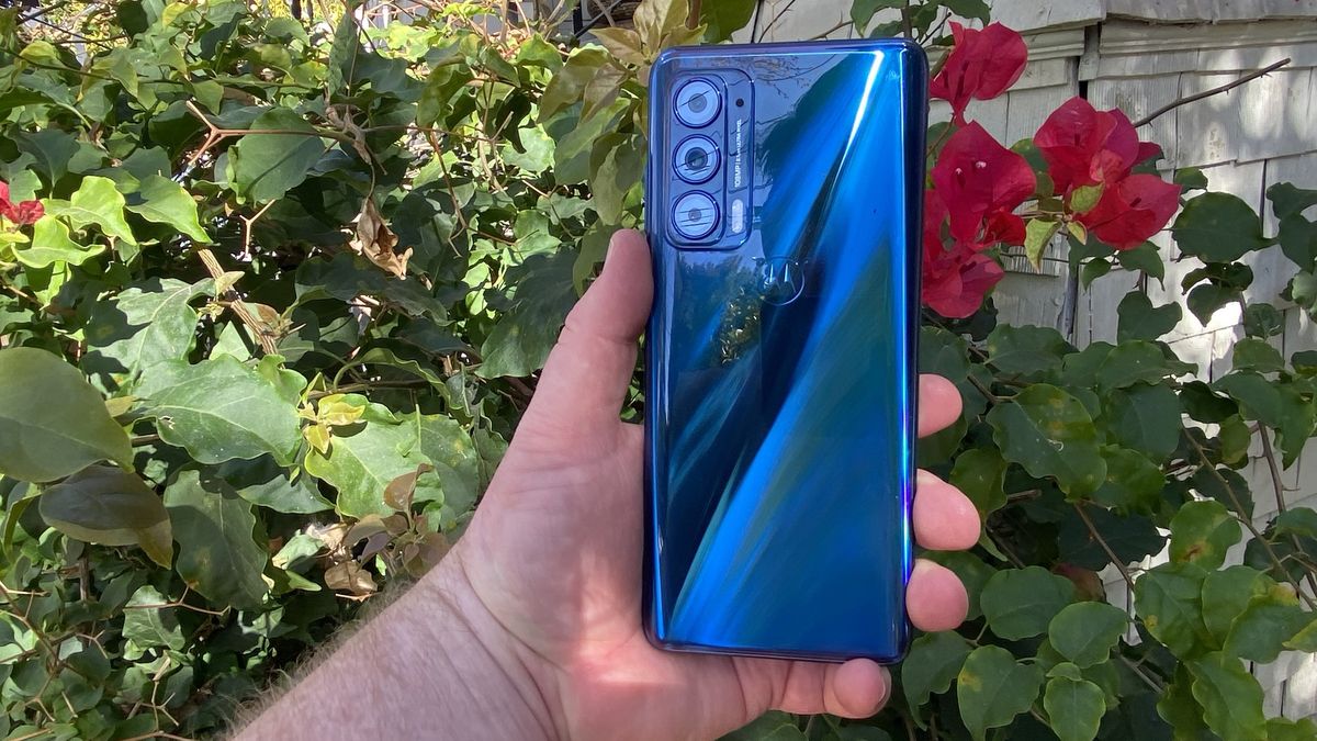 Motorola Edge 5G UW review A phone worth noticing Tom's Guide
