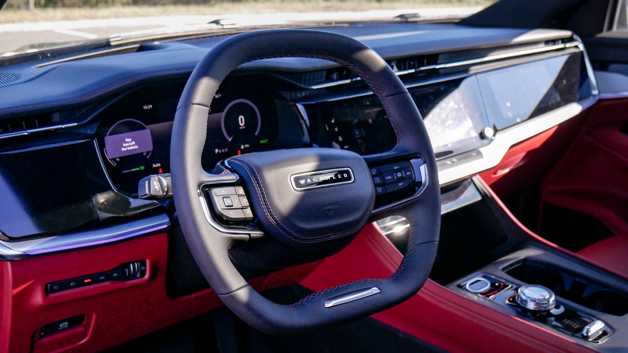2025 Jeep Wagoneer S test drive.