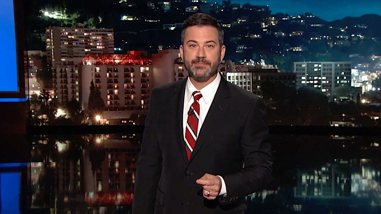 Jimmy Kimmel hits Bill Cassidy, again