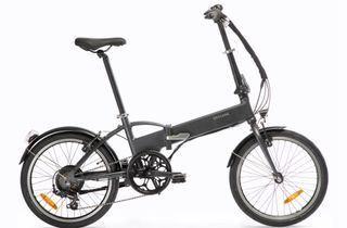 B'Twin 20-inch electric folding bike