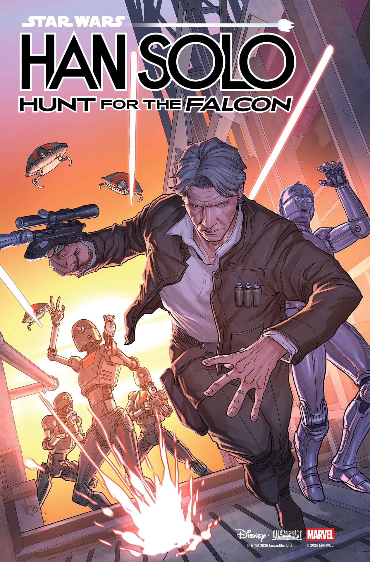 Star Wars: Han Solo - Hunt for the Falcon #1